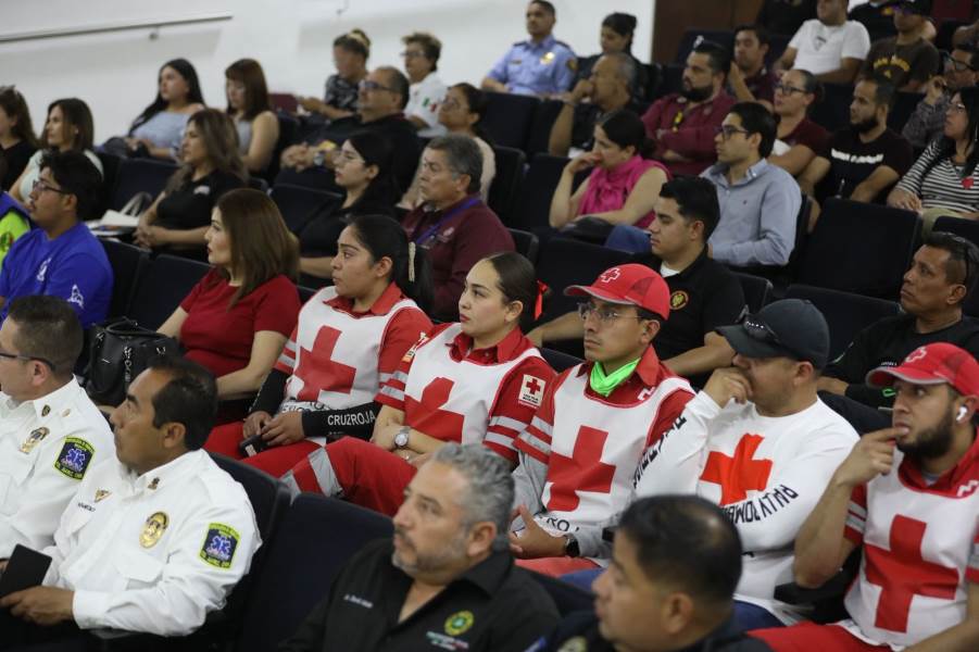 Se preparan autoridades para casos de sismos en la ciudad