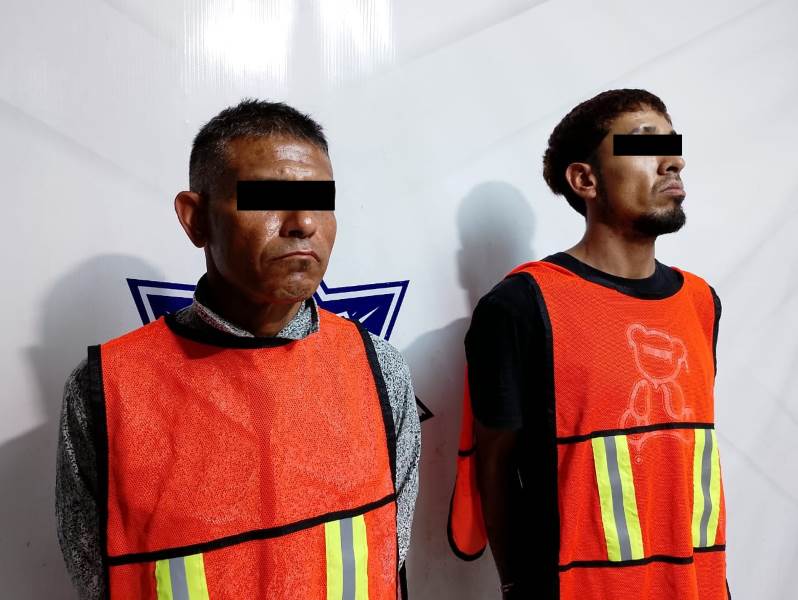 Detienen dos sujetos en posesión de cristal