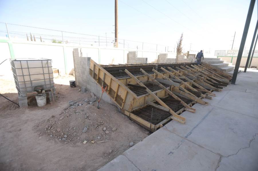 Bachilleres 11 contará con domo y graderías