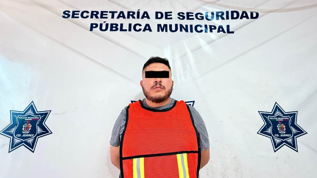 Detienen a sujeto acusado del delito de feminicidio