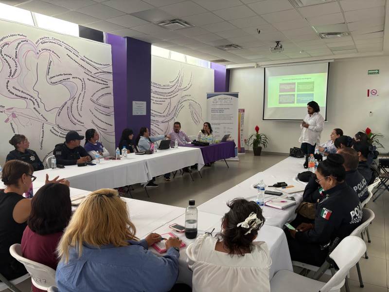 Concluyen la presentación del Índice Glocal de Seguridad Humana en el Municipio de Juárez
