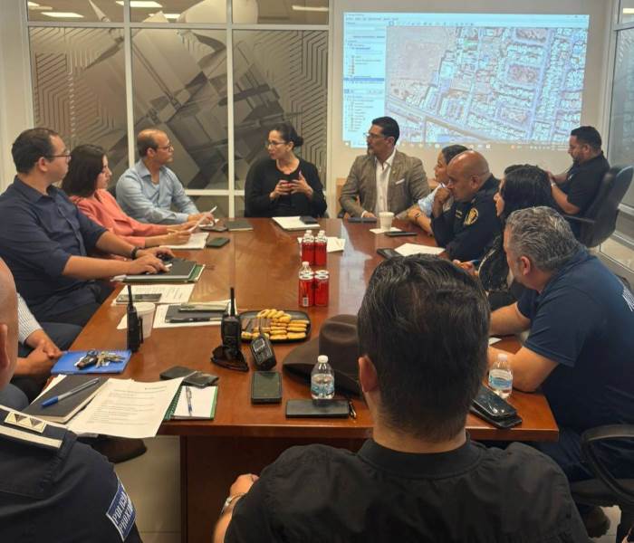 Buscan sumar a cámaras y grupos empresariales al Operativo de Reordenamiento Urbano