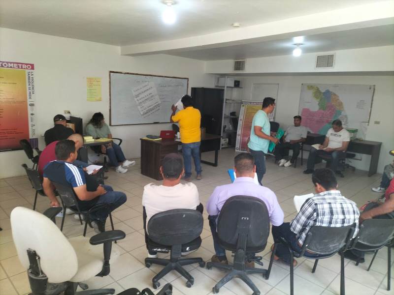 Trabajo con hombres: prioridad para el Gobierno Municipal a través de la SSPM