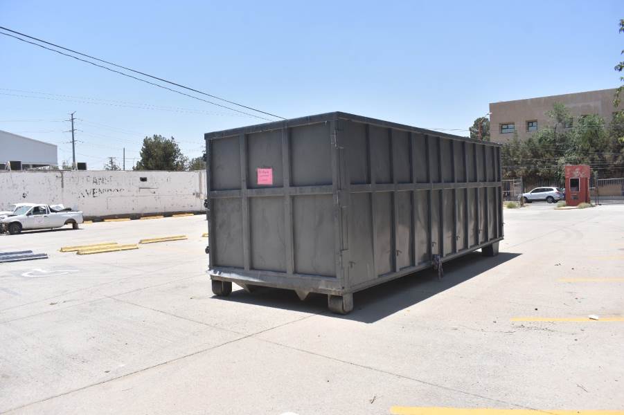 Instalan Punto Limpio en el estacionamiento de la Dirección de Ecología