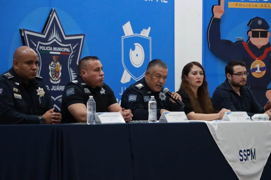 Reconoció la SSPM a 80 elementos destacados por sus acciones en el mes de abril