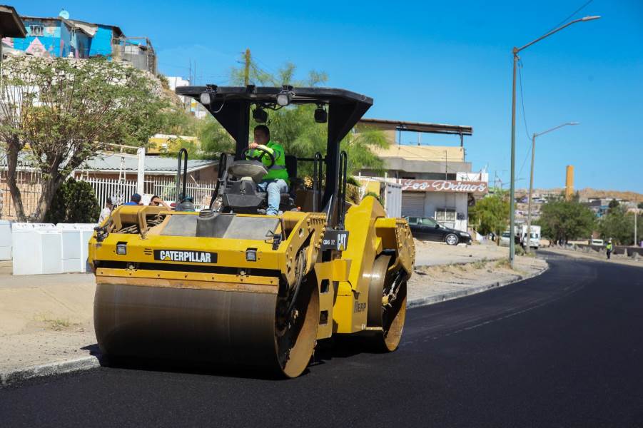 La J+ invertirá cerca de 12 millones de pesos en recarpeteo de Bulevar Norzagaray