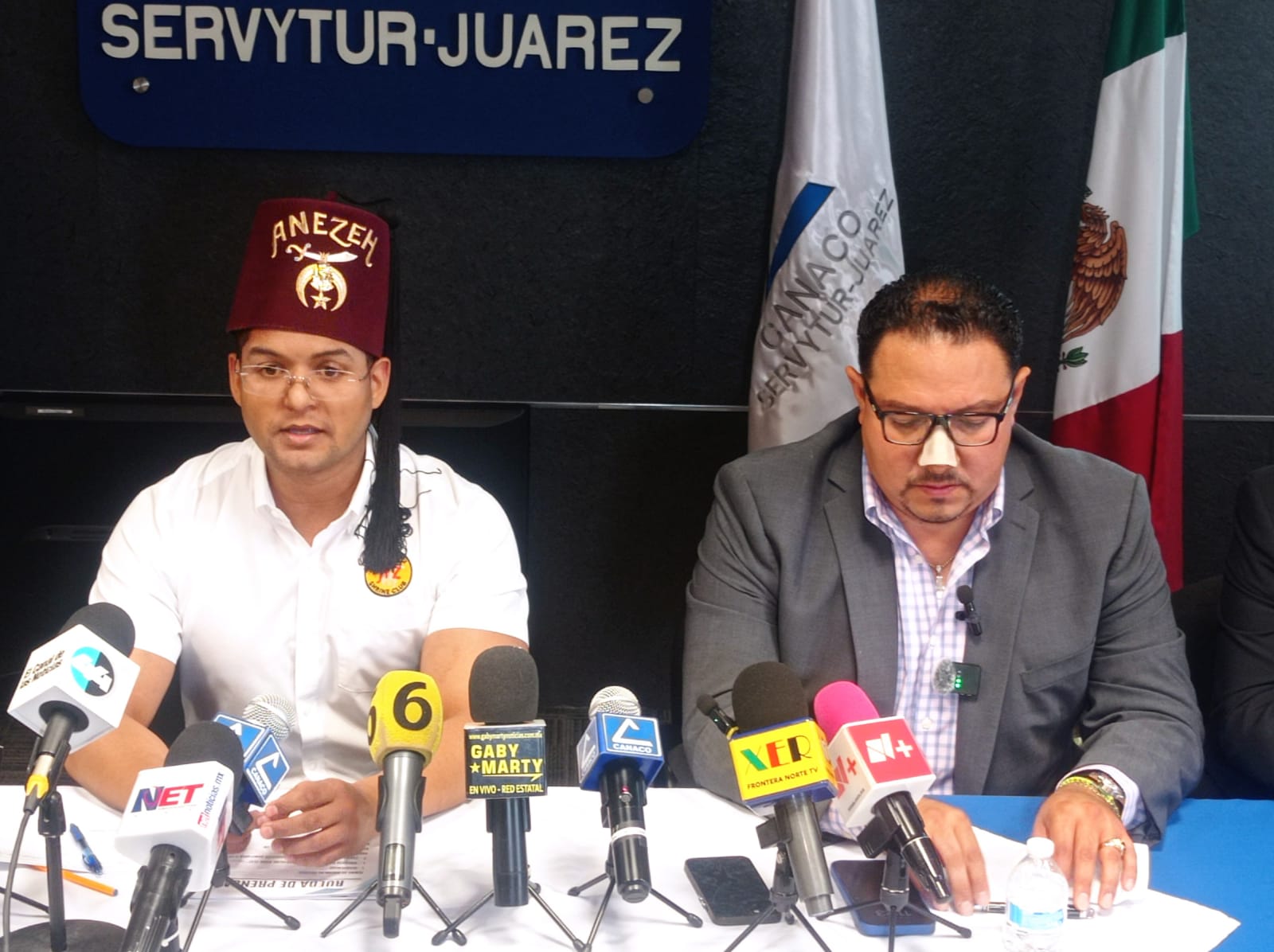 Invitan Shriners a festival de rock para recaudar fondos.