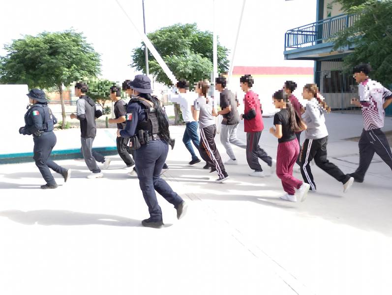 SSPM continúa programa “Valórate” en escuelas de nivel medio básico