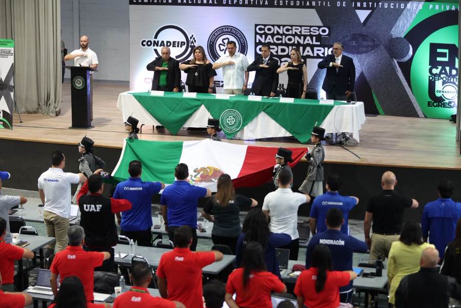 Inauguran en Ciudad Juárez congreso nacional de la CONADEIP