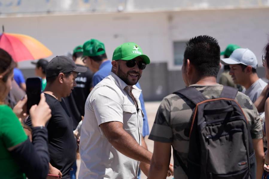 Partido Verde realizó jornada de vacunación y cuidado animal en Ciudad Juárez