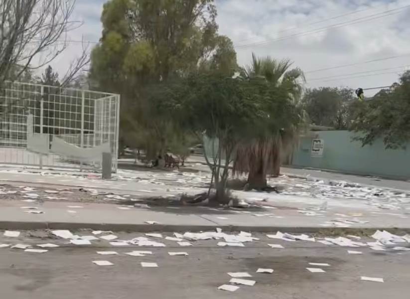 Dirección de Limpia retira acumulación de basura en parque de la colonia Morelos IV