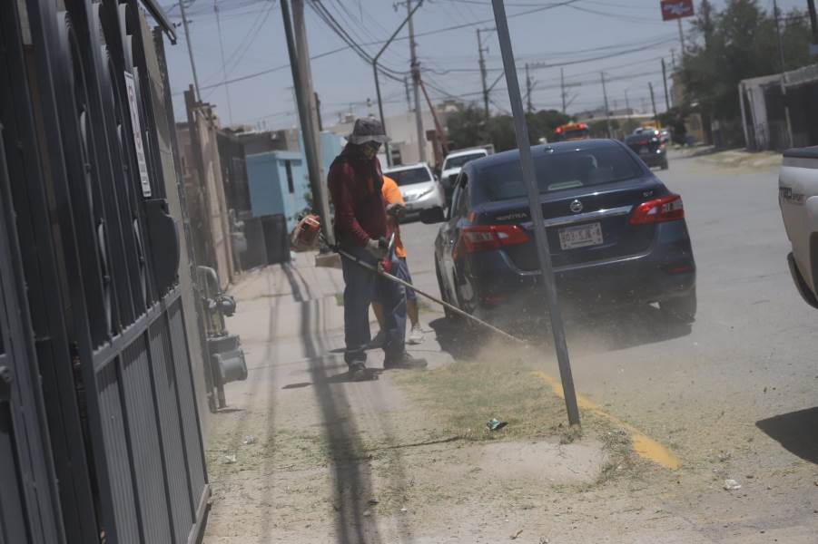 Realiza Dirección de Limpia jornada de mantenimiento en Horizontes del Sur