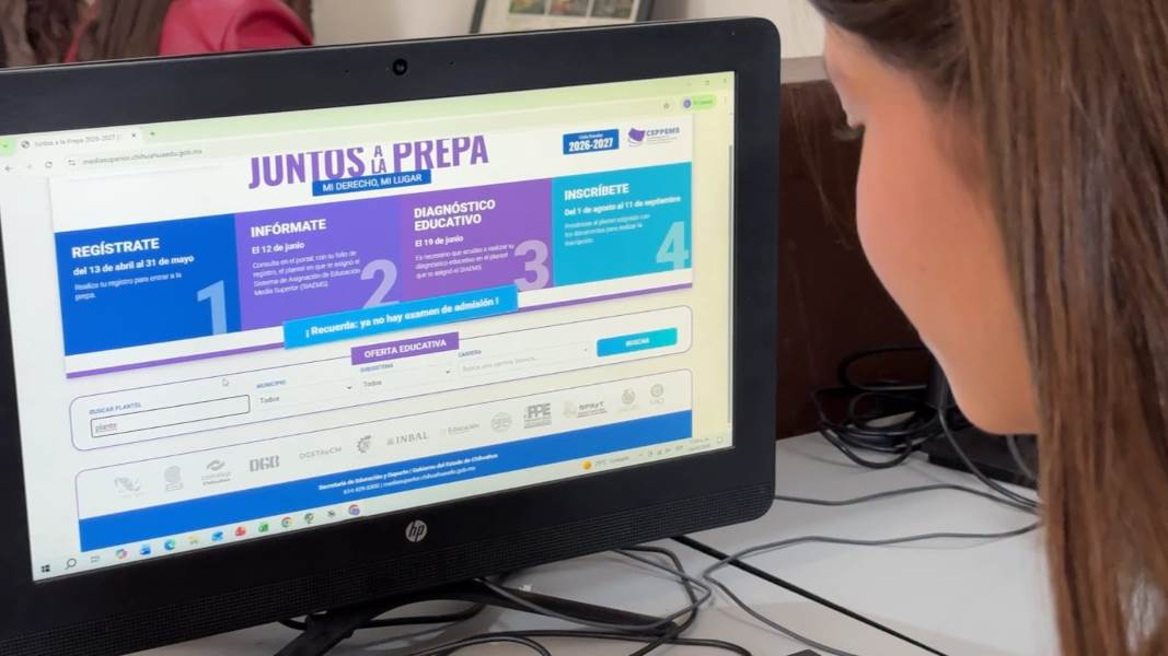 Publicó SEyD resultados de ingreso a preparatorias públicas para el ciclo 2026-2027