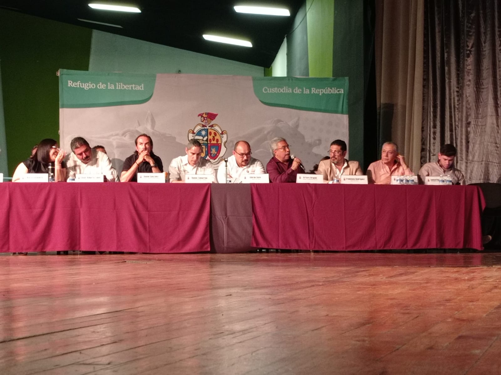 Desarrolla municipio Audiencia Publica en materia de movilidad.