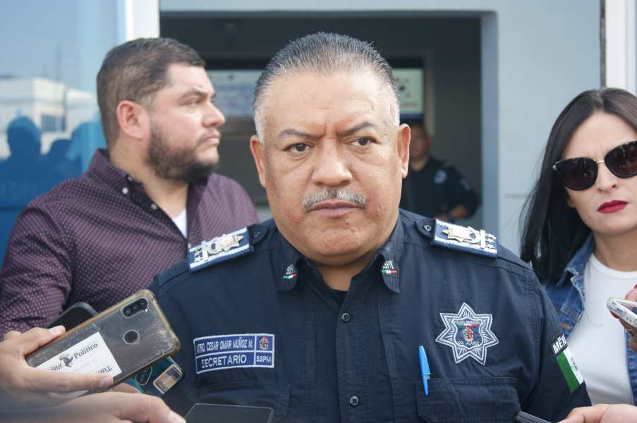 Arranca SSPM operativo de vigilancia en la zona de Las Torres por inicio de la Feria Juárez.