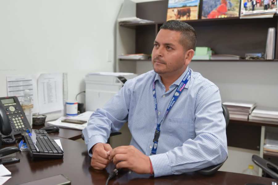 Expide Registro Civil actas de nacimiento en sistema Braille