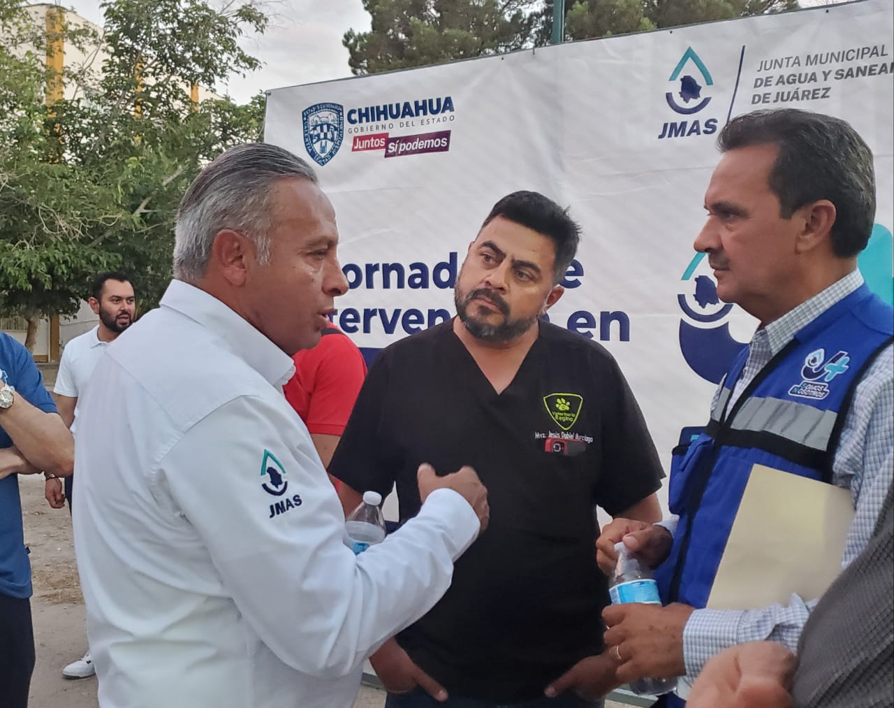 Mantiene JMAS esquema de intervención en colonias.