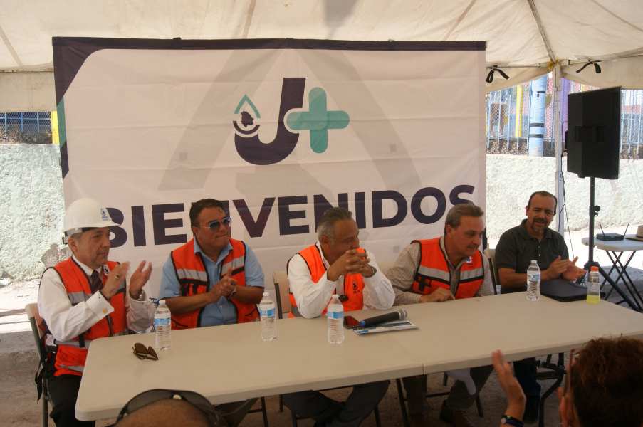 La JMAS inauguró red de alcantarillado en colonia Corregidora