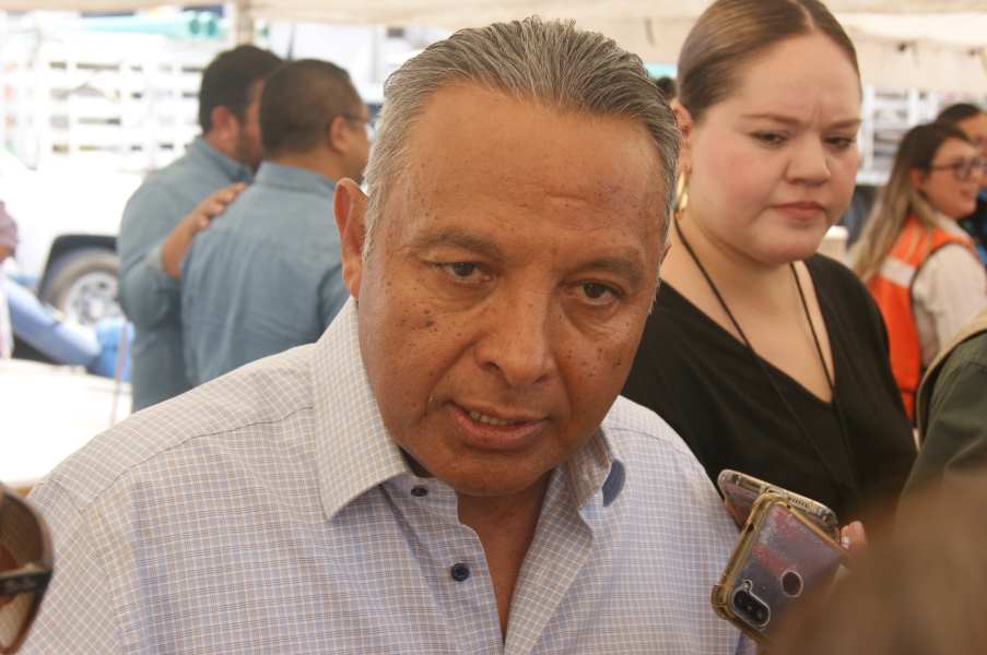 Refuerza JMAS reparto de agua en pipas ante el aumento de las temperaturas.