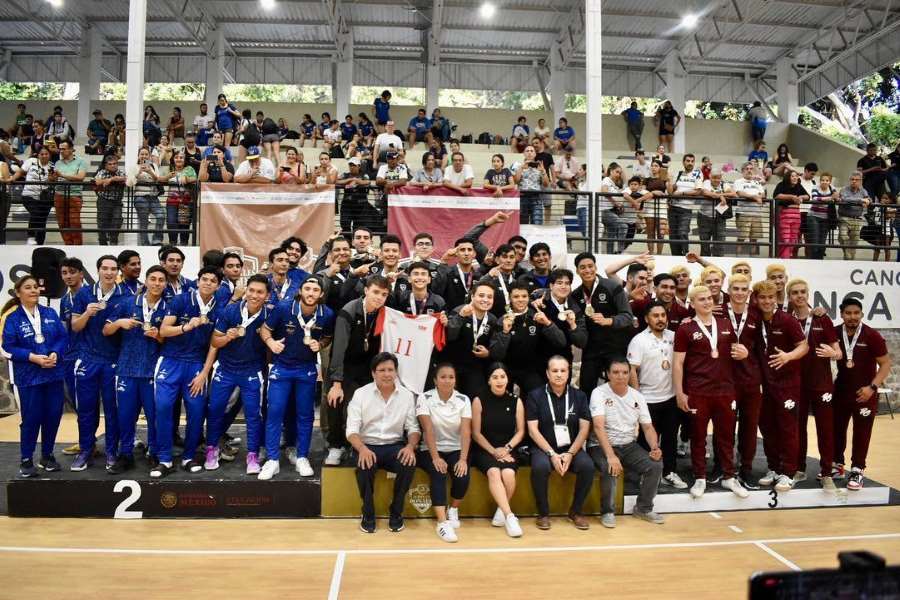 Chihuahua se viste de oro y plata en los Juegos Nacionales Conade 2023