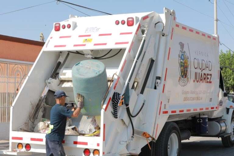 Atiende Dirección de Limpia servicio recolección de basura