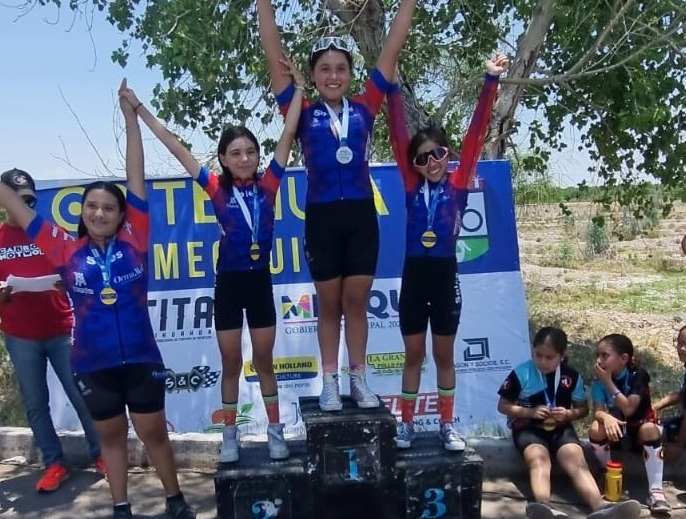 La juarense Ilean Andrea Segura Frayre campeona en ciclismo