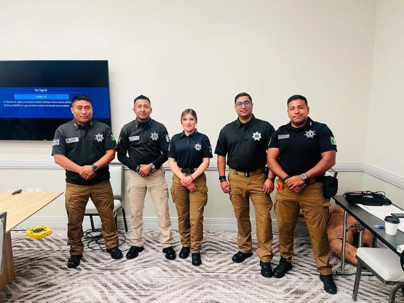 Capacitan Agentes Municipales en supervivencia táctica