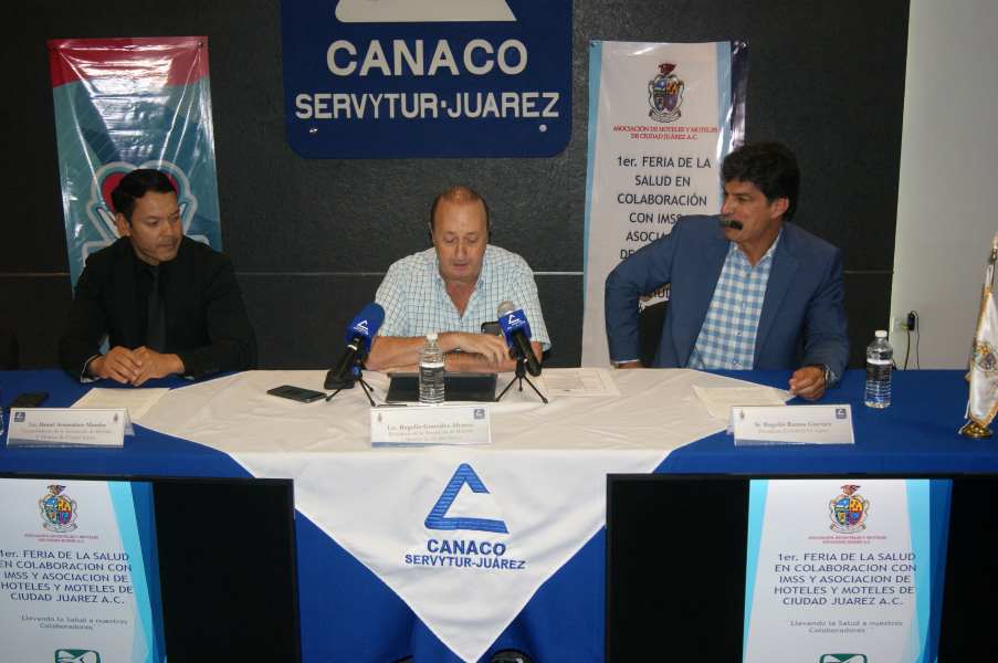 Anuncian hoteleros primera Feria de la Salud en coordinación con el IMSS.