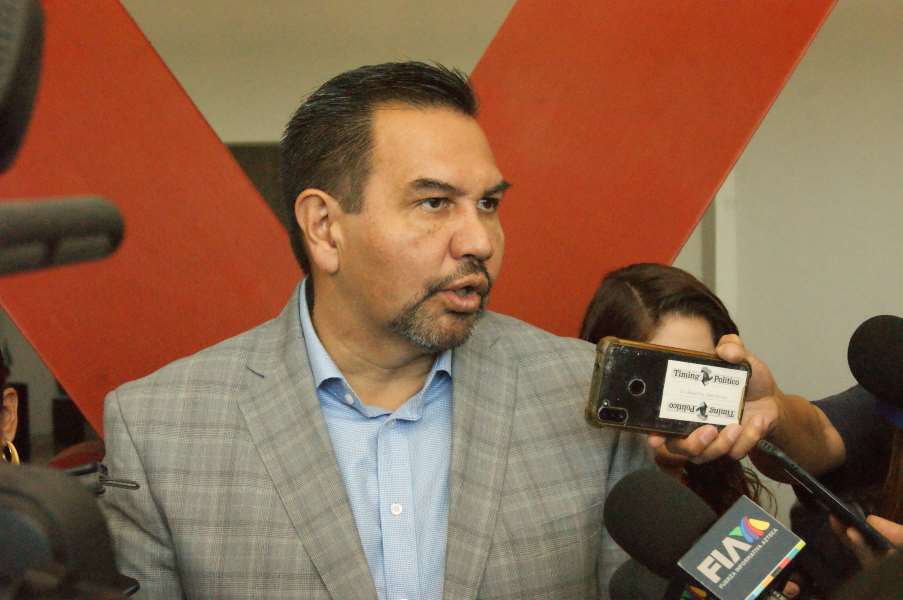 Pese a altas temperaturas, el incendio en el Relleno Sanitario fue controlado de inmediato.