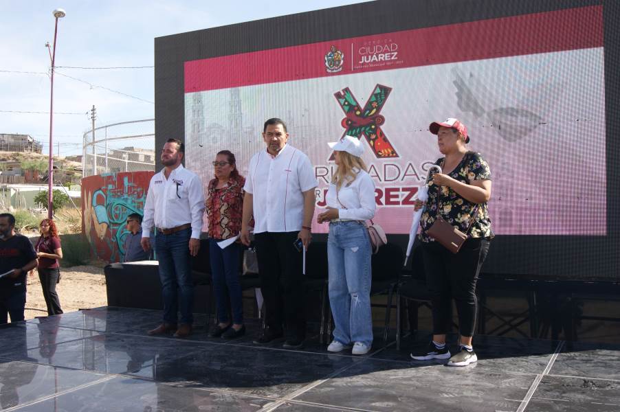 Llevan al poniente servicios y trámites ante dependencias municipales.
