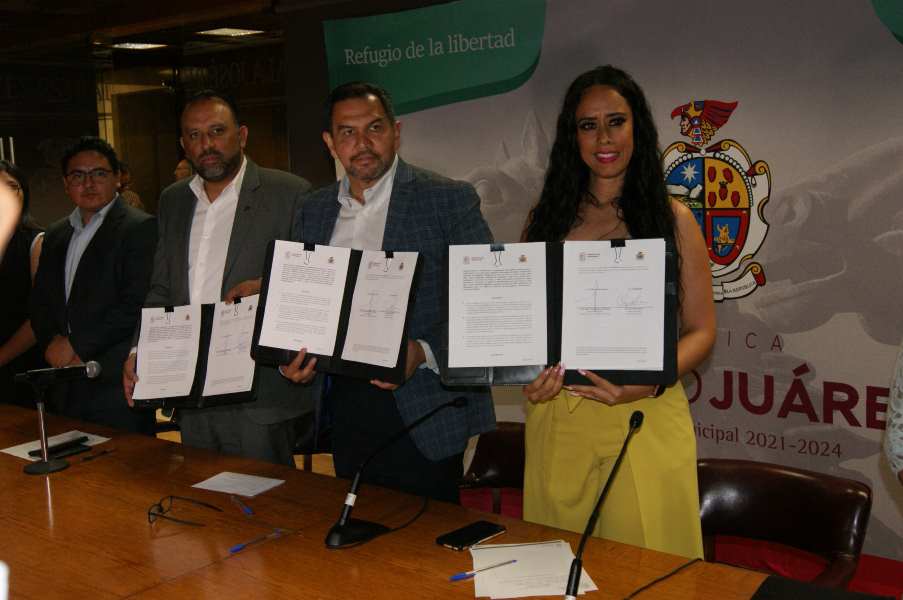 Firma municipio convenio de colaboración con Michoacán para atención a migrantes