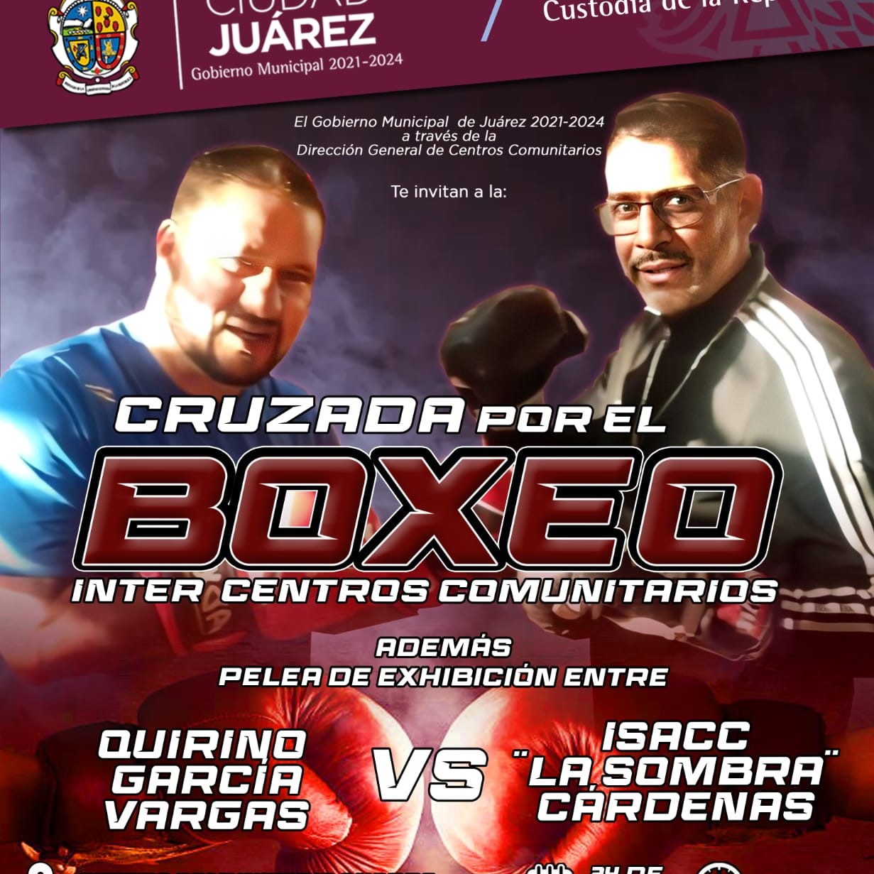 Invita Centros Comunitarios a Cruzada por el Boxeo