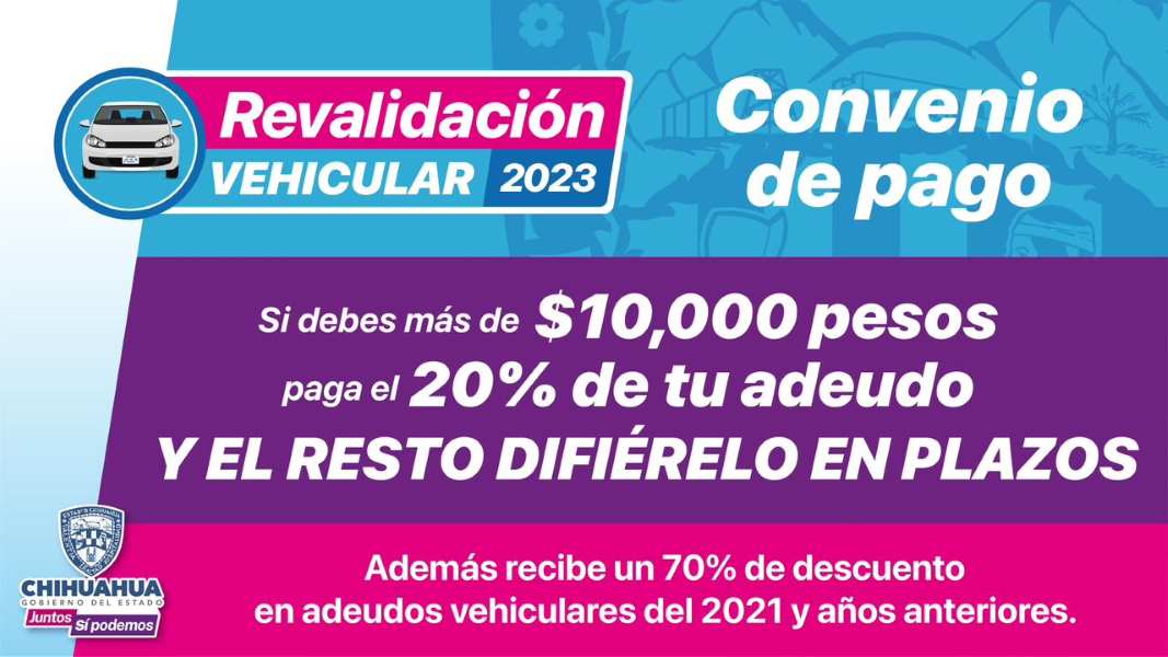Ofrece Recaudación de Rentas programa de descuentos en pago de derechos vehiculares