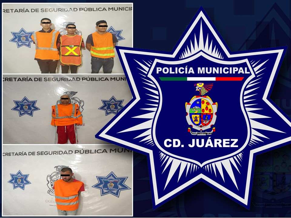 Por amenazas fueron detenidos