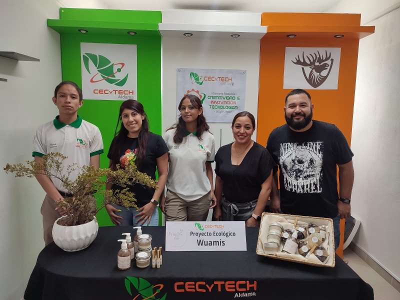 Con pierna robótica estudiantes del CECyTECH participaran en Concurso Nacional de Creatividad Tecnológica