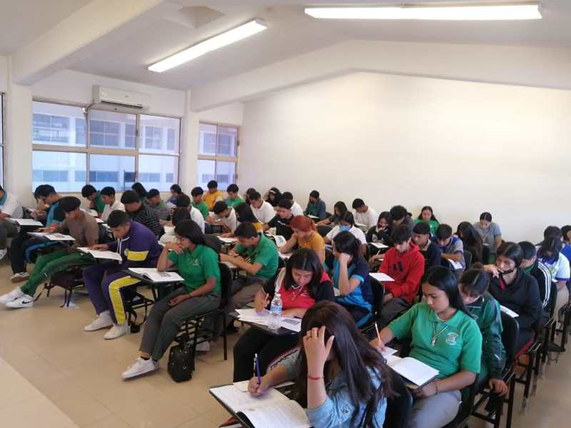 Presentan más de 48 mil aspirantes examen de ingreso a preparatoria