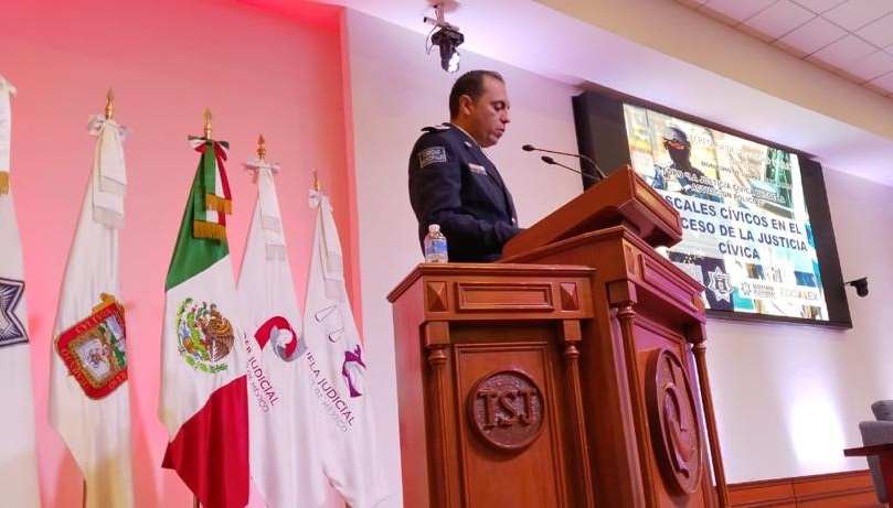 Participa la SSPM con ponencia en el foro “La Justicia Cívica desde la actuación policial”