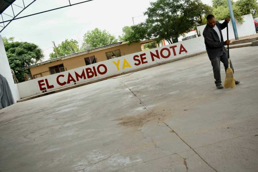 Montan operativo de intervención integral en poblados del valle