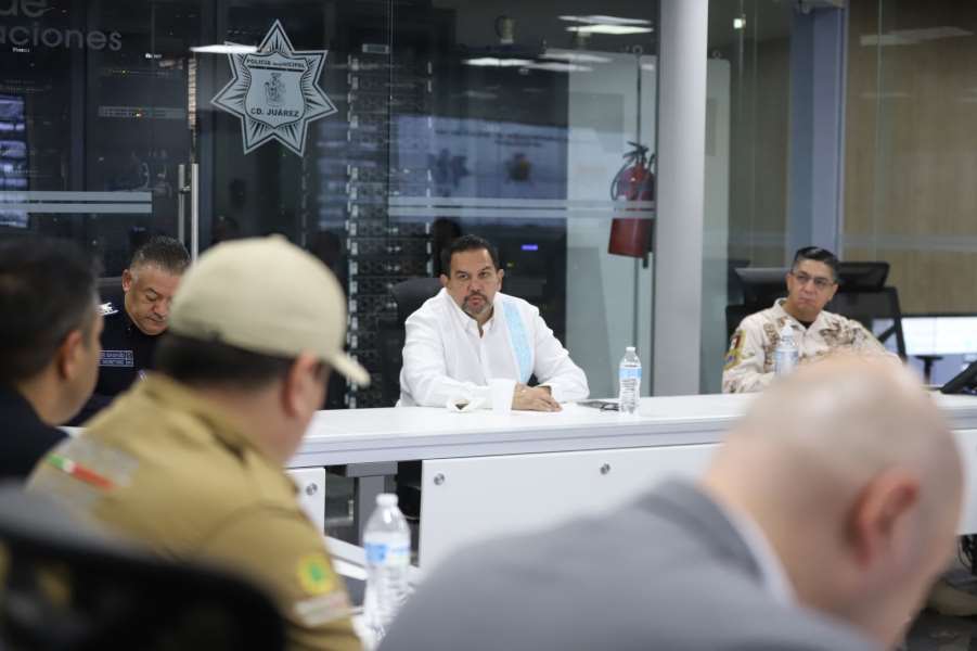 Encabeza alcalde Mesa de Coordinación para la Construcción de la Paz