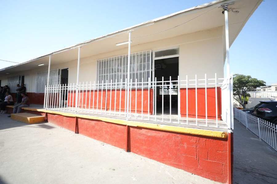 Entrega Presidente Municipal obras de rehabilitación de la Primaria Fernando Ahuatzin Reyes