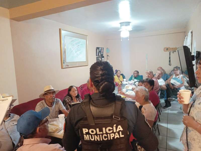 Refuerza Policía Municipal actividades de proximidad social