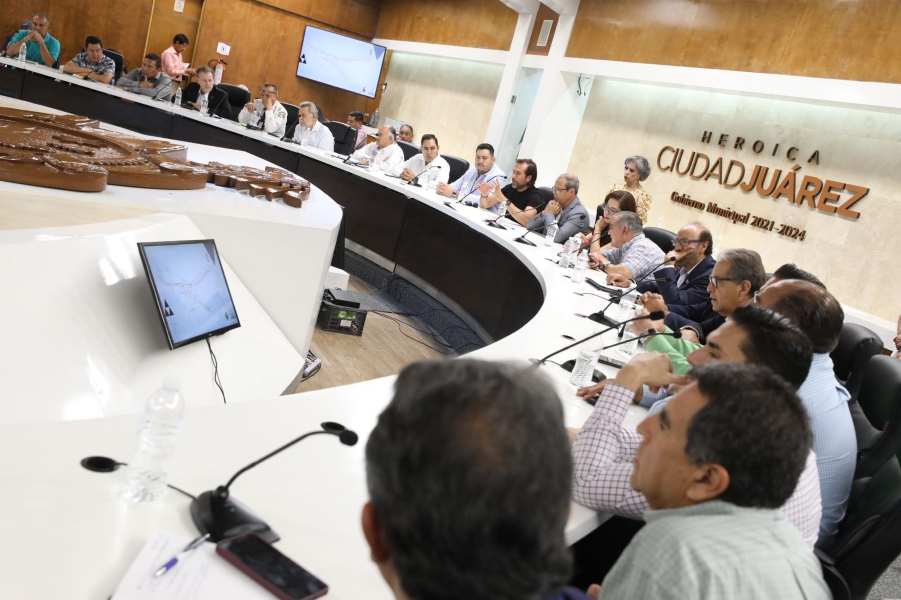 Presentan “Proyecto Distribuidor Vial Talamás Camandari y Bulevar Independencia”