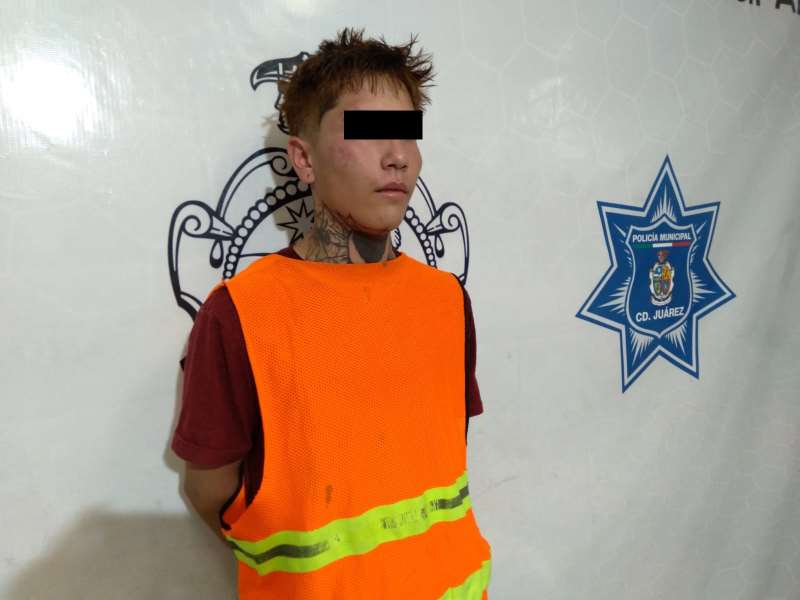 Agentes Municipales detienen a sujeto por el delito de homicidio  