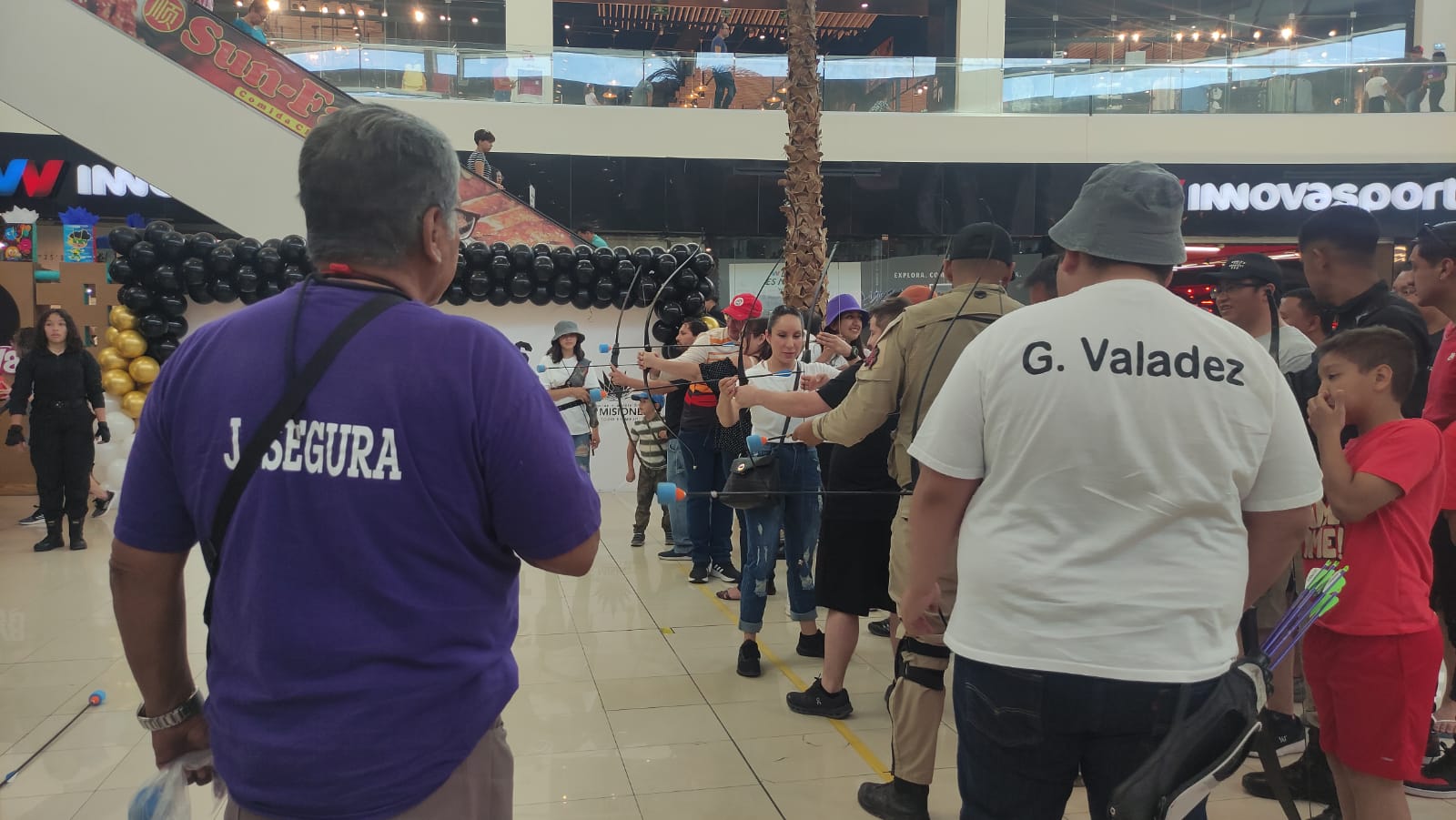 Promueven el Tiro con Arco entre los padres de familia