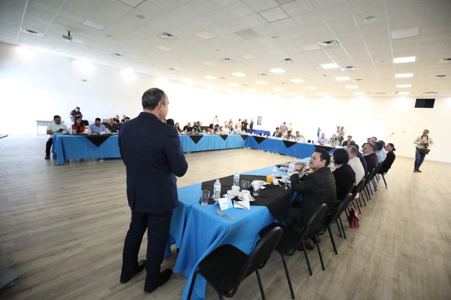 Analiza INDEX logros alcanzados en los últimos meses durante Asamblea Anual.