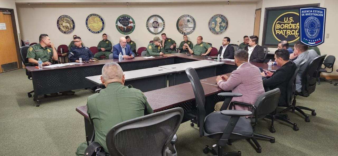 Coordinan autoridades de Chihuahua y EU esfuerzos de detención de delincuentes