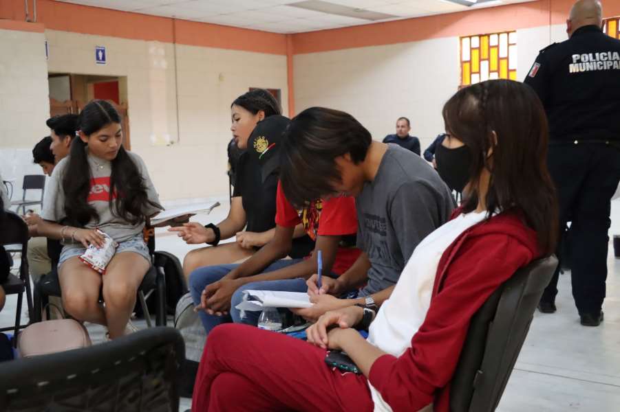 SSPM puso en marcha taller de prevención a jóvenes en riesgo