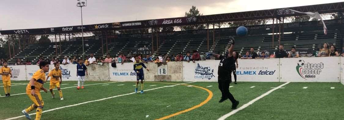 Arrancó Torneo Estatal de Street Soccer 2023