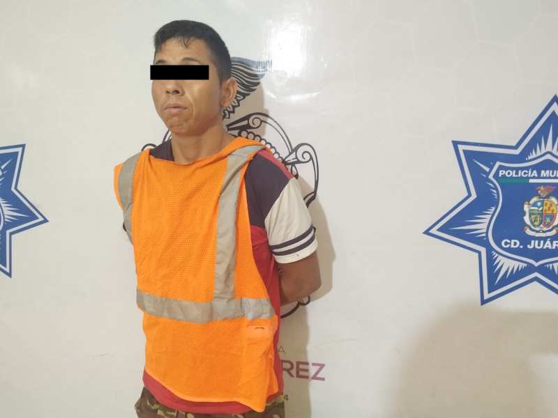 Detienen a sujeto con motocicleta con reporte de robo