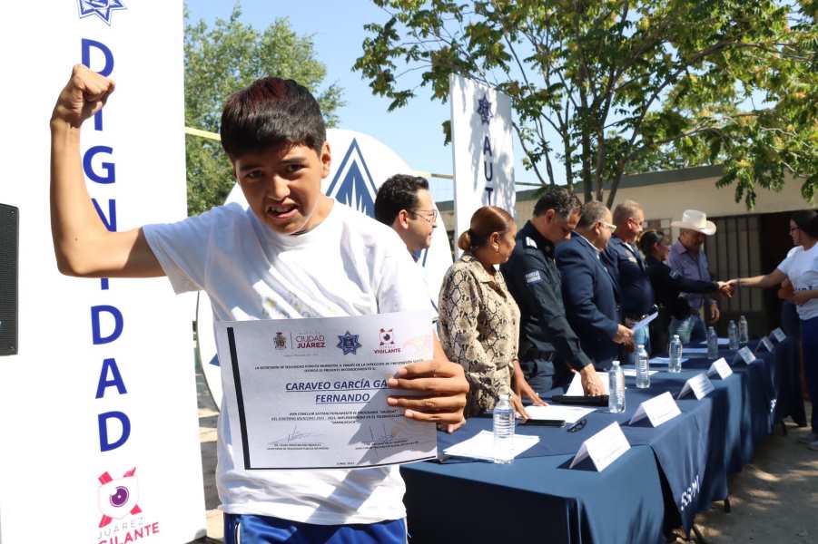 Concluye programa “ValoraT Samalayuca” en Telebachillerato 8673